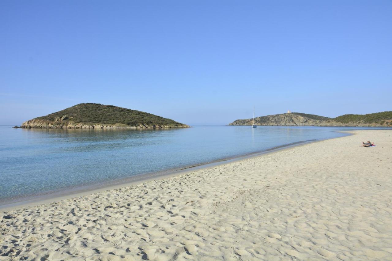 B&B Ajo' A Mulinu Teulada Buitenkant foto